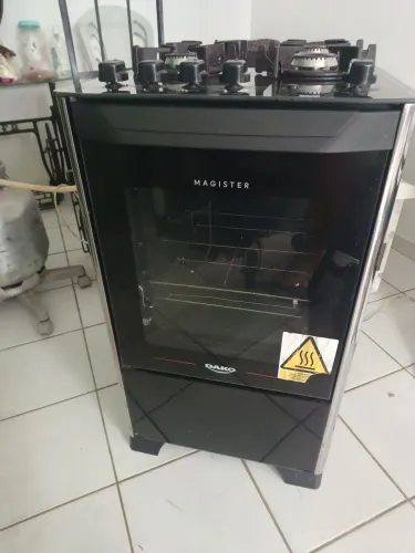 Fogão automático total semi novo
