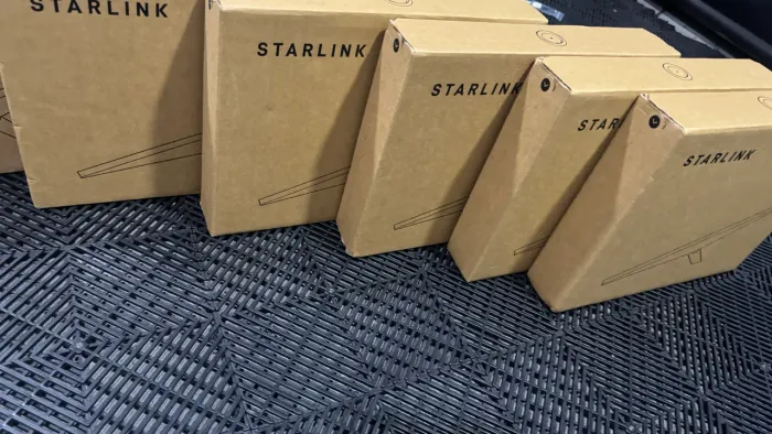 Antena starlink