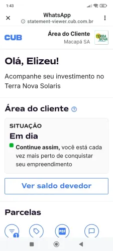 REPASSE de Um Terreno no Terra Nova Solaris Macapá. Contato *