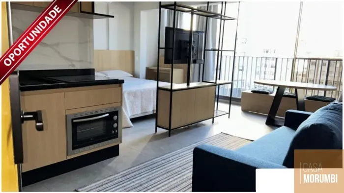 ÓTIMA OPORTUNIDADE 37m² GÁS E ÁGUA INCLUSOS NO CONDOMÍNIO LOCALIZAÇÃO PRIVILEGIADA - CONDO