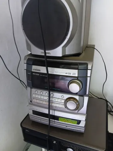Microsystem Aiwa (leia a descrição)