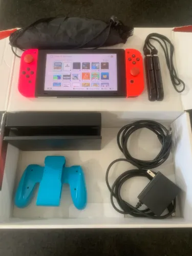 Nintendo Switch Completo