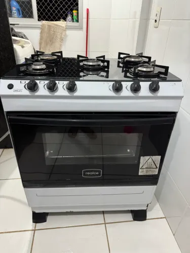 Fogão elétrico realce 5 bocas 