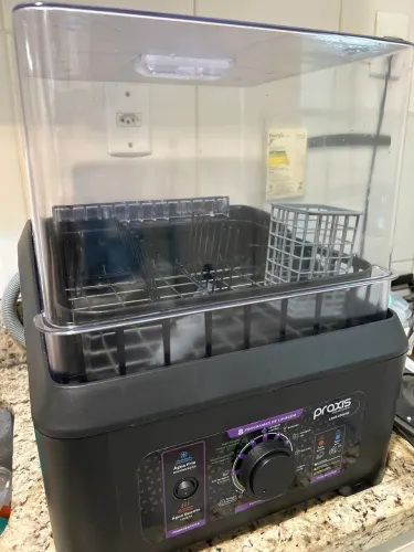 Lava Louças Praxis Portátil LLPP Semi-Automática 127V Preto