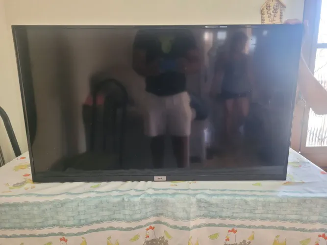 SMAR TV SEMP TCL 43' (Tela não dá imagem)