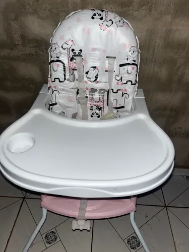 VENDO CADEIRINHA DE ALIMENTAÇÃO INFANTIL