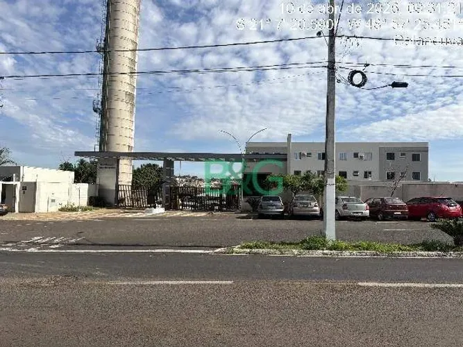 Apartamento com 2 dormitórios à venda, 41 m² por R$ 114.838,57 - São Francisco - Catanduva