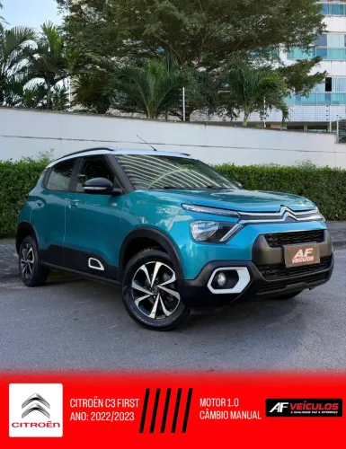 Citroen C3 First Edition 1.0 Flex 6V 5P Mec. 2023