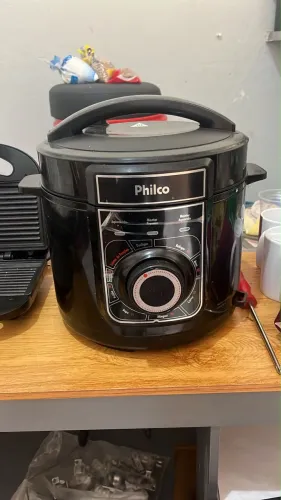 panela de pressão elétrica