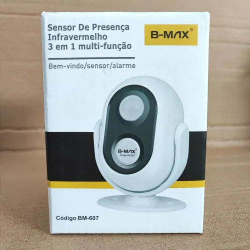 Sensor de presença infravermelho 3 em 1 Multi-funcão