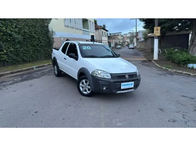 Fiat Strada Freedom 1.4 Flex 8V CD 2020