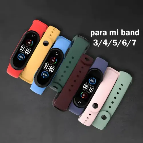 Pulseira Xiaomi Mi Band 7 -- A partir de R$12,00