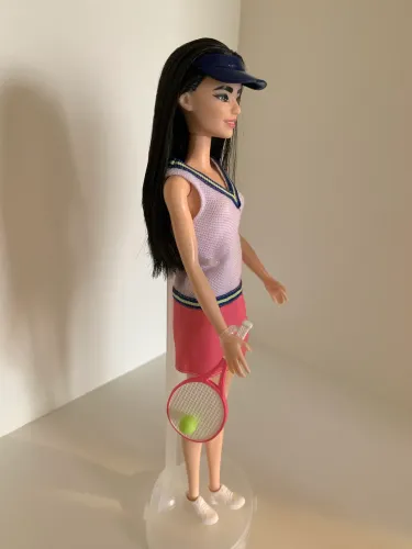 Boneca Barbie tenista original Mattel corpo fashionista nova