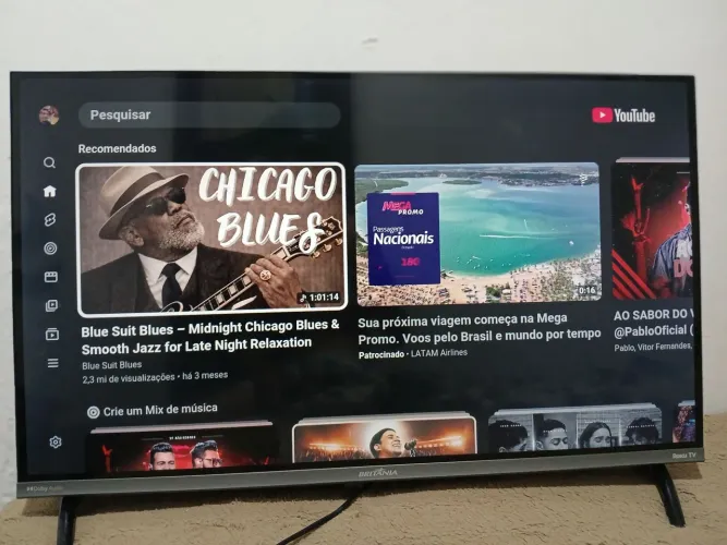 Televisão Britânia 