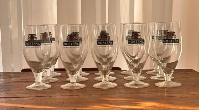 Taças Para Cerveja E Chopp Norteña - 310ml - Oficial Ambev - 15pçs