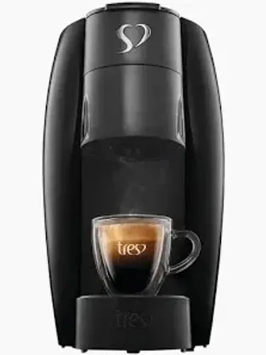 Cafeteira Espresso LOV Automática - Três Corações - Preta - NOVA, LACRADA NA CAIXA