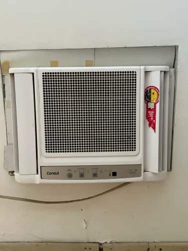 Ar condicionado janela consul 10.000 btus