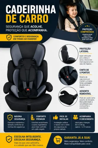 Cadeirinha de Carro 