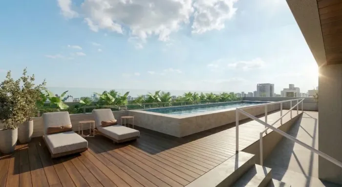 Apartamento à venda, 42 m² por R$ 407.547,00 - Manaíra - João Pessoa/PB