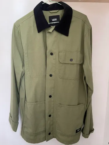 Jaqueta Vans Drill Chore Coat Verde Oliva Original 