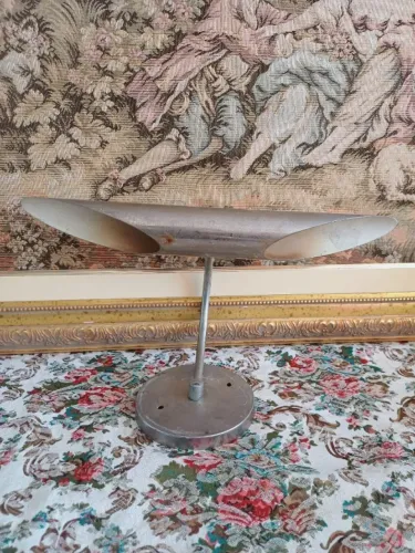 Luminária design antiga sem fiação 