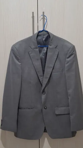 Blazer cinza - Verti -  tamanho 50