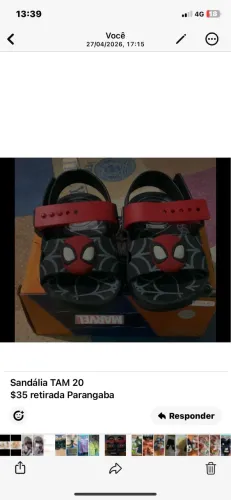 Vendo itens para bebê