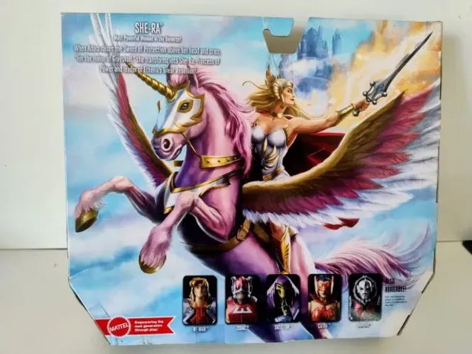 SHE-RA - MATTEL - PRINCESS OF POWER
