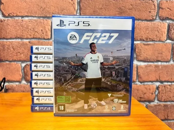 Jogo EA Sports FC 27 FIFA 27 PS4/PS5 Mídia Física Original (Lacrado)