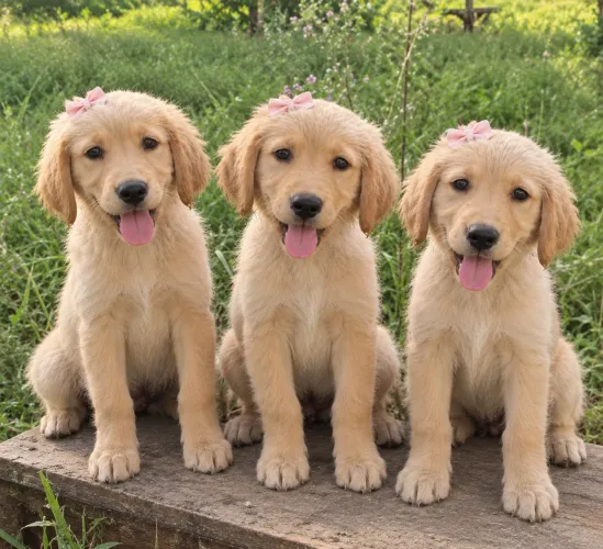 Golden retriever filhote 