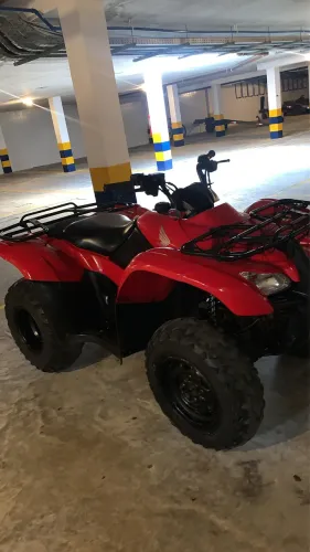 Quadriciclo Honda fourtrax 420 4x4 2012