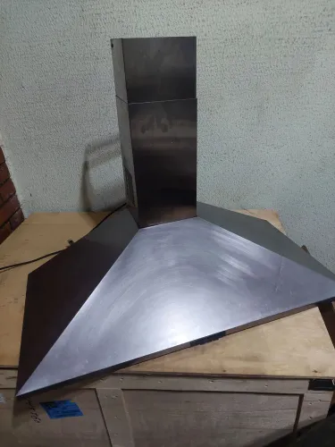 Vendo coifa de inox usada da Brastemp .somente retirada no local.nao envio