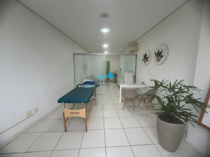 Sala comercial Córrego Grande 1 vaga de garagem