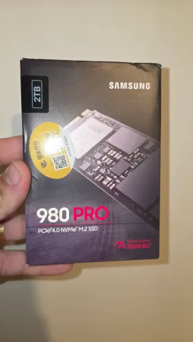 SSD NVME 4.0 SAMSUNG 2TB