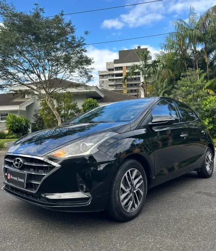 Hyundai HB20 Diamond Plus 1.0 TB Flex 12V AUT 2020