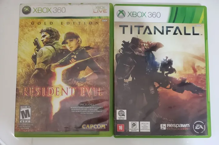 Jogos diversos Xbox 360
