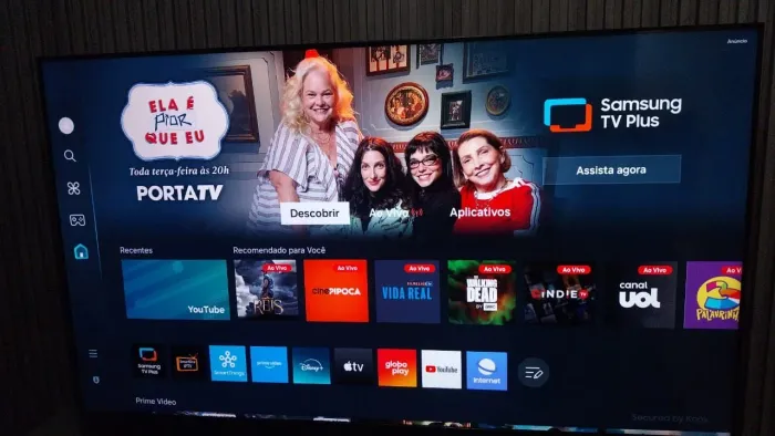 TV SAMSUNG 65 POLEGADAS