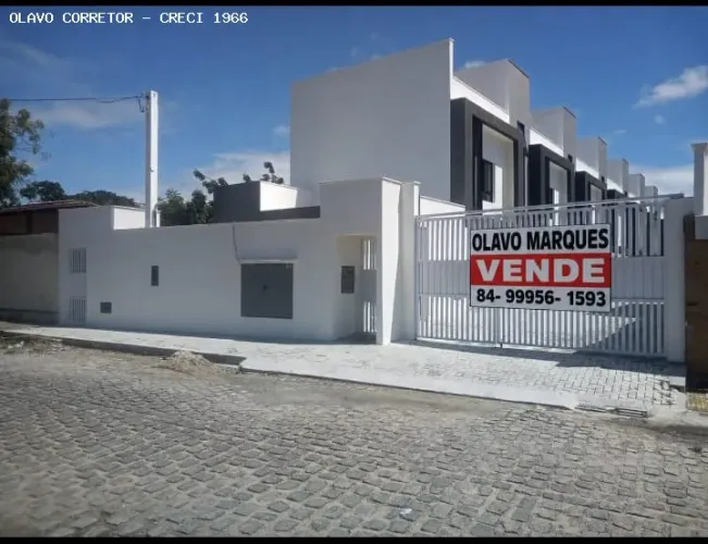 Casa em Condomínio para Venda em Natal, Ponta Negra, 2 dormitórios, 2 suítes, 3 banheiros,