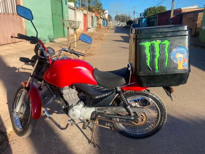 Vendo Honda CG 125 Cargo 2013 - Pronta para Trabalhar!