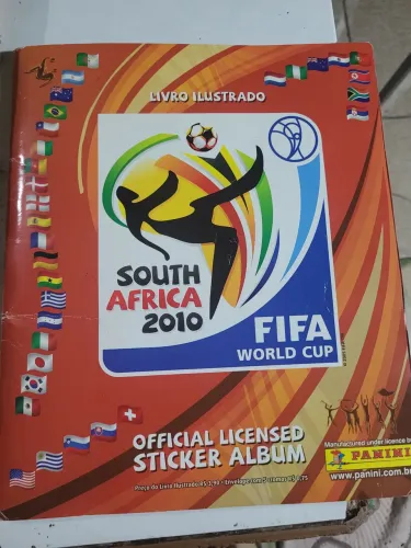  Álbum Copa 2010 Completo (Panini)