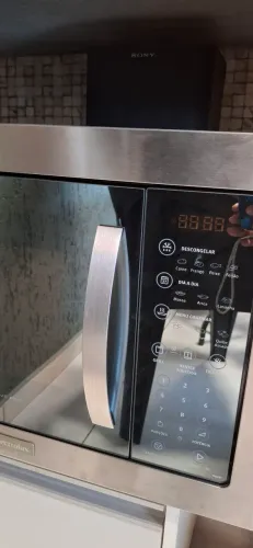 Forno micro-ondas de embutir eletrolux voltagem 110