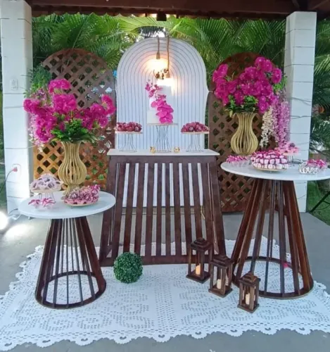 Kit festa Decoração - Pegue Monte