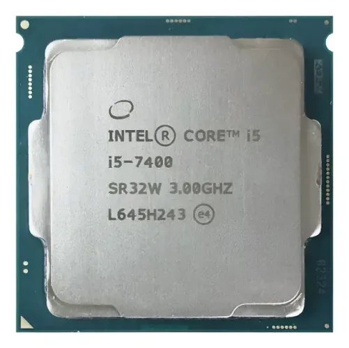 Processador Intel Core I5-7400 4 Core 3.5ghz Bx80677i57400