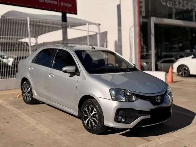 Toyota Etios Platinum Sed. 1.5 Flex 16V 4P Aut. 2018