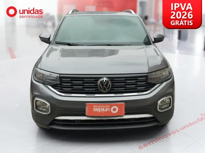 Volkswagen T-Cross Highline 1.4 TSI Flex 16V 5P AUT 2024