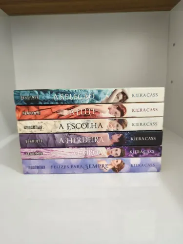 Kit de Livros A Seleção (Coleção completa)