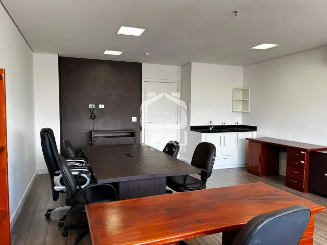 Sala à Venda, Terraço Empresarial Jardim Sul, 42m², Andar Alto na Vila Andrade, São Paulo,