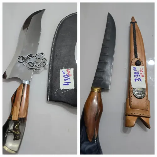 Facas para Churrasco,  Novas e Pouco Usadas (