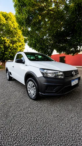 Volkswagen Saveiro Robust 1.6 Total Flex 8V 2019
