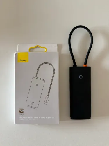 Hub Adaptador Baseus USB-C 6 em 1